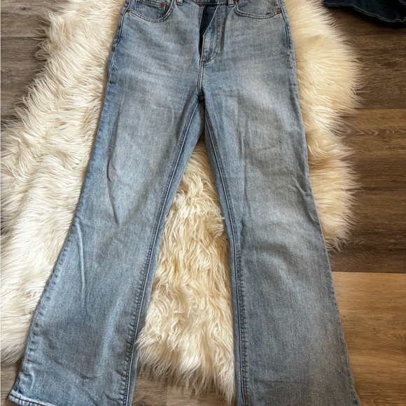 Denim Forum Twiggy High Rise Flare - Picture 3 of 5